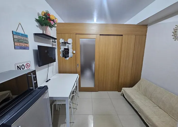 Shell Residences - The Executive Suites Sl006 * Manila